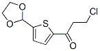 898772-41-3,2-CHLOROETHYL 5-(1,3-DIOXOLAN-2-YL)-2-THIENYL KETONE
