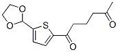 898772-66-2,5-(1,3-DIOXOLAN-2-YL)-2-THIENYL 4-OXOPENTYL KETONE