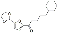 898772-78-6,(4-CYCLOHEXYL)BUTYL 5-(1,3-DIOXOLAN-2-YL)-2-THIENYL KETONE