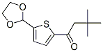 898772-86-6,2,2-DIMETHYLPROPYL 5-(1,3-DIOXOLAN-2-YL)-2-THIENYL KETONE