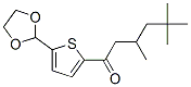 898773-02-9,5-(1,3-DIOXOLAN-2-YL)-2-THIENYL 2,4,4-TRIMETHYLPENTYL KETONE