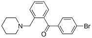 898773-06-3,4'-BROMO-2-PIPERIDINOMETHYL BENZOPHENONE