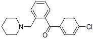 898773-12-1,4'-CHLORO-2-PIPERIDINOMETHYL BENZOPHENONE