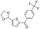 898773-32-5,5-(1,3-DIOXOLAN-2-YL)-2-(4-TRIFLUOROMETHYLBENZOYL)THIOPHENE