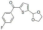898773-41-6,5-(1,3-DIOXOLAN-2-YL)-2-(4-FLUOROBENZOYL)THIOPHENE