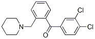 898773-71-2,3,4-DICHLORO-2'-PIPERIDINOMETHYL BENZOPHENONE