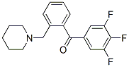 898773-81-4,2-PIPERIDINOMETHYL-3',4',5'-TRIFLUOROBENZOPHENONE