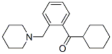 898773-89-2,CYCLOHEXYL 2-(PIPERIDINOMETHYL)PHENYL KETONE