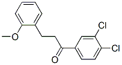 898774-04-4,3',4'-DICHLORO-3-(2-METHOXYPHENYL)PROPIOPHENONE