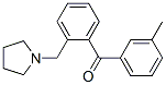 898774-05-5,3'-METHYL-2-PYRROLIDINOMETHYL BENZOPHENONE