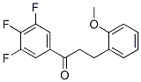 898774-19-1,3-(2-METHOXYPHENYL)-3',4',5'-TRIFLUOROPROPIOPHENONE