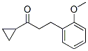 898774-25-9,CYCLOPROPYL 2-(2-METHOXYPHENYL)ETHYL KETONE