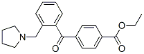 898774-35-1,4'-CARBOETHOXY-2-PYRROLIDINOMETHYL BENZOPHENONE