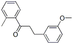 898774-37-3,3-(3-METHOXYPHENYL)-2'-METHYLPROPIOPHENONE