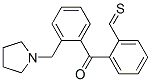 898774-38-4,2-PYRROLIDINOMETHYL-2'-THIOMETHYLBENZOPHENONE