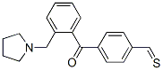 898774-41-9,2-PYRROLIDINOMETHYL-4'-THIOMETHYLBENZOPHENONE