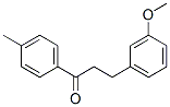 898774-43-1,3-(3-METHOXYPHENYL)-4'-METHYLPROPIOPHENONE
