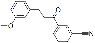898774-52-2,3'-CYANO-3-(3-METHOXYPHENYL)PROPIOPHENONE