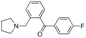 898774-55-5,4'-FLUORO-2-PYRROLIDINOMETHYL BENZOPHENONE