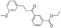 898774-56-6,3'-CARBOETHOXY-3-(3-METHOXYPHENYL)PROPIOPHENONE