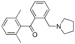 898774-63-5,2,6-DIMETHYL-2'-PYRROLIDINOMETHYL BENZOPHENONE