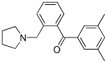 898774-67-9,3',5'-DIMETHYL-2-PYRROLIDINOMETHYL BENZOPHENONE