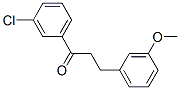898774-68-0,3'-CHLORO-3-(3-METHOXYPHENYL)PROPIOPHENONE