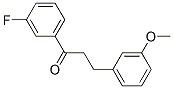 898774-72-6,3'-FLUORO-3-(3-METHOXYPHENYL)PROPIOPHENONE