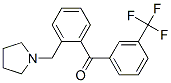 898774-81-7,2-PYRROLIDINOMETHYL-3'-TRIFLUOROMETHYLBENZOPHENONE
