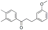 898774-82-8,3',4'-DIMETHYL-3-(3-METHOXYPHENYL)PROPIOPHENONE