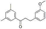 898774-84-0,3',5'-DIMETHYL-3-(3-METHOXYPHENYL)PROPIOPHENONE