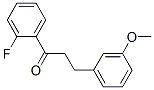 898774-94-2,2'-FLUORO-3-(3-METHOXYPHENYL)PROPIOPHENONE
