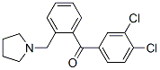 898774-99-7,3,4-DICHLORO-2'-PYRROLIDINOMETHYL BENZOPHENONE