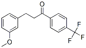 898775-00-3,3-(3-METHOXYPHENYL)-4'-TRIFLUOROMETHYLPROPIOPHENONE
