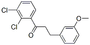 898775-13-8,2',3'-DICHLORO-3-(3-METHOXYPHENYL)PROPIOPHENONE
