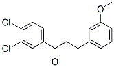 898775-22-9,3',4'-DICHLORO-3-(3-METHOXYPHENYL)PROPIOPHENONE
