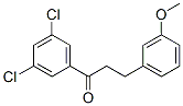 898775-25-2,3',5'-DICHLORO-3-(3-METHOXYPHENYL)PROPIOPHENONE