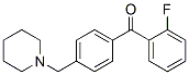 898775-29-6,2-FLUORO-4'-PIPERIDINOMETHYL BENZOPHENONE