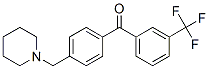 898775-35-4,4'-PIPERIDINOMETHYL-3-TRIFLUOROMETHYLBENZOPHENONE