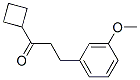 898775-43-4,CYCLOBUTYL 2-(3-METHOXYPHENYL)ETHYL KETONE