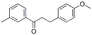 898775-49-0,3-(4-METHOXYPHENYL)-3'-METHYLPROPIOPHENONE