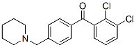 898775-53-6,2,3-DICHLORO-4'-PIPERIDINOMETHYL BENZOPHENONE