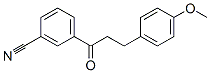 898775-58-1,3'-CYANO-3-(4-METHOXYPHENYL)PROPIOPHENONE