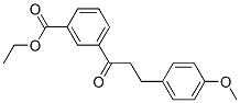 898775-64-9,3'-CARBOETHOXY-3-(4-METHOXYPHENYL)PROPIOPHENONE