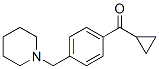 898775-71-8,CYCLOPROPYL 4-(PIPERIDINOMETHYL)PHENYL KETONE