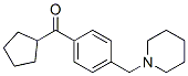 898775-75-2,CYCLOPENTYL 4-(PIPERIDINOMETHYL)PHENYL KETONE