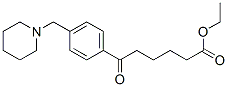 898775-83-2,ETHYL 6-OXO-6-[4-(PIPERIDINOMETHYL)PHENYL]HEXANOATE