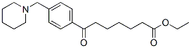 898775-85-4,ETHYL 7-OXO-7-[4-(PIPERIDINOMETHYL)PHENYL]HEPTANOATE