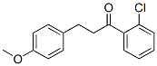 898775-98-9,2'-CHLORO-3-(4-METHOXYPHENYL)PROPIOPHENONE