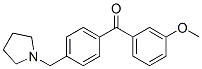 898775-99-0,3-METHOXY-4'-PYRROLIDINOMETHYL BENZOPHENONE